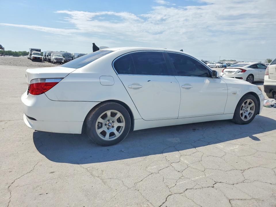 51952806 :رقم المزاد ، WBANA53524B853918 vin ، 2004 Bmw 525 مزاد بيع