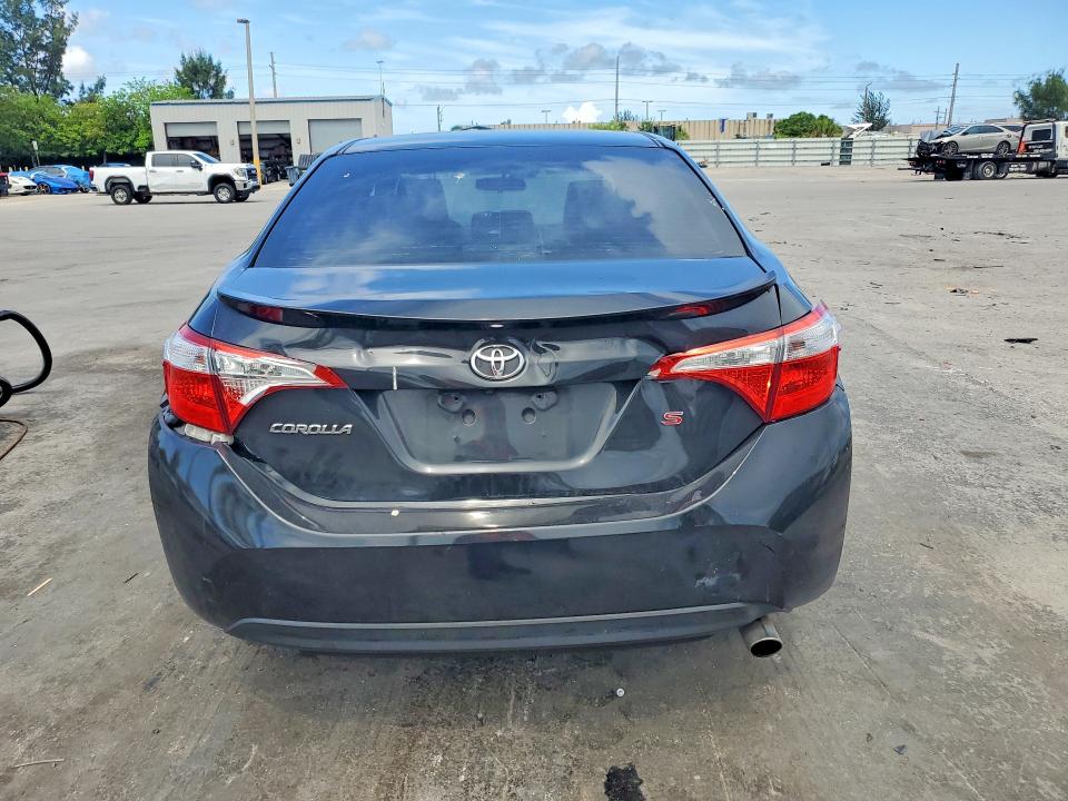 54429236 :رقم المزاد ، 2T1BURHE8GC556557 vin ، 2016 Toyota Corolla مزاد بيع