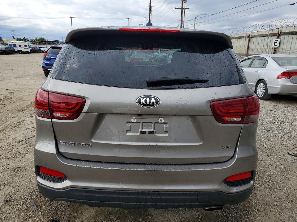 Aukcja sprzedaży 2019 Kia Sorento, vin: 5XYPG4A5XKG489001, numer aukcji: 52735736