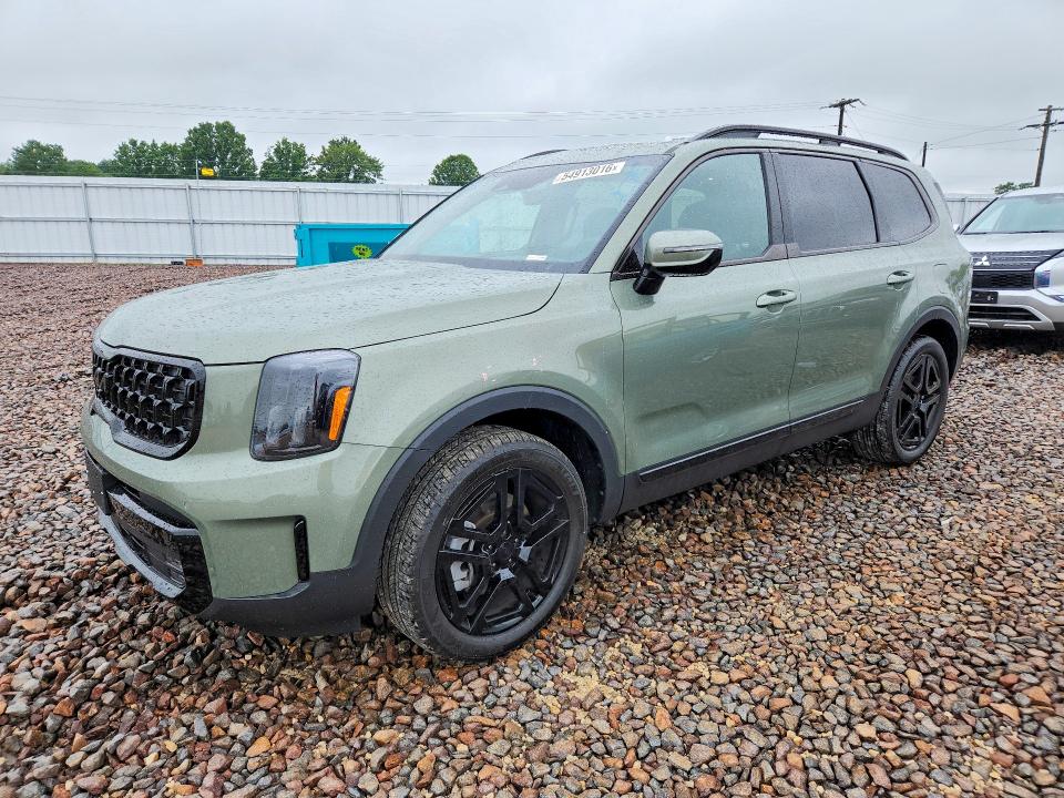 Продаж на аукціоні авто 2025 Kia Telluride, vin: 5XYP5DGC8SG670688, номер лоту: 54913016