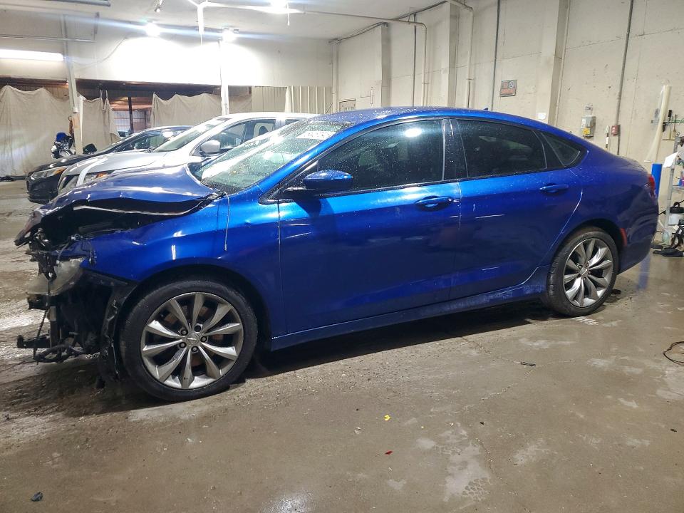 2015 Chrysler 200 მანქანა იყიდება აუქციონზე, vin: 1C3CCCBG0FN508078, აუქციონის ნომერი: 63975736