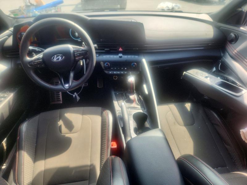 Продаж на аукціоні авто 2023 Hyundai Elantra, vin: KMHLR4AF6PU552274, номер лоту: 53798656