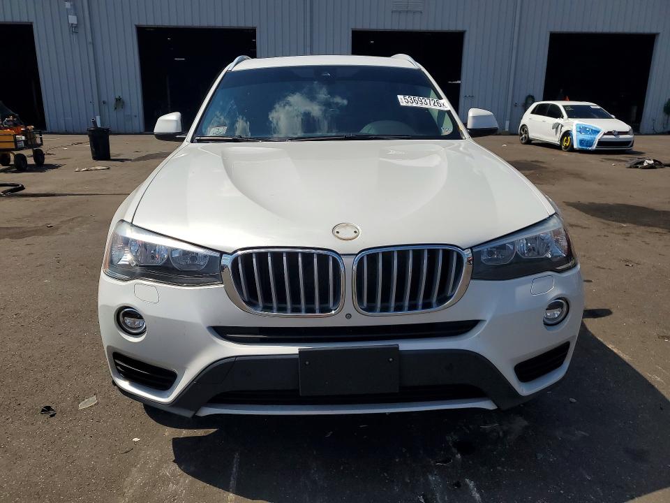Продаж на аукціоні авто 2016 Bmw X3, vin: 5UXWX9C50G0D88859, номер лоту: 53693726