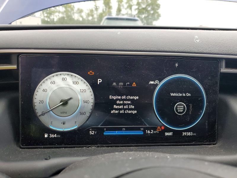 52969686 :رقم المزاد ، 5NMJECAE6PH167975 vin ، 2023 Hyundai Tucson مزاد بيع