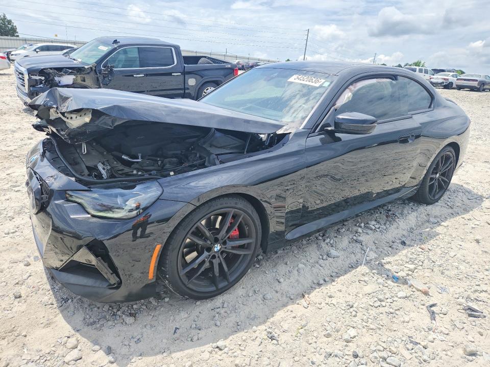 2023 Bmw 230i მანქანა იყიდება აუქციონზე, vin: 3MW23CM04P8D01895, აუქციონის ნომერი: 54520636