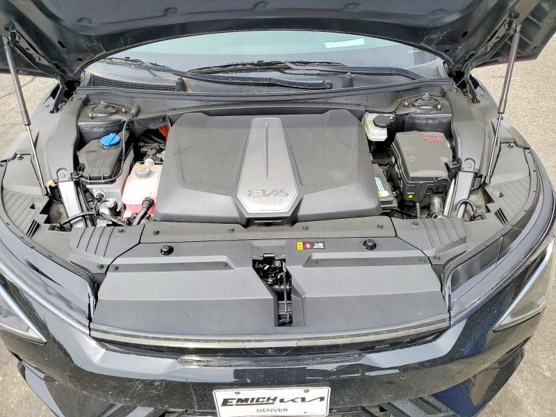 54168356 :رقم المزاد ، 5XYC4DJC3SG009211 vin ، 2025 Kia Ev6 مزاد بيع