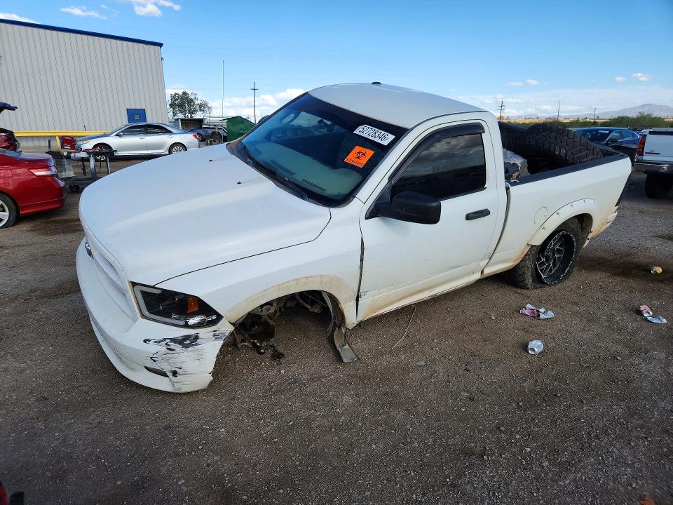 Aukcja sprzedaży 2012 Dodge Ram 1500, vin: 3C6JD7AT7CG261921, numer aukcji: 52728346