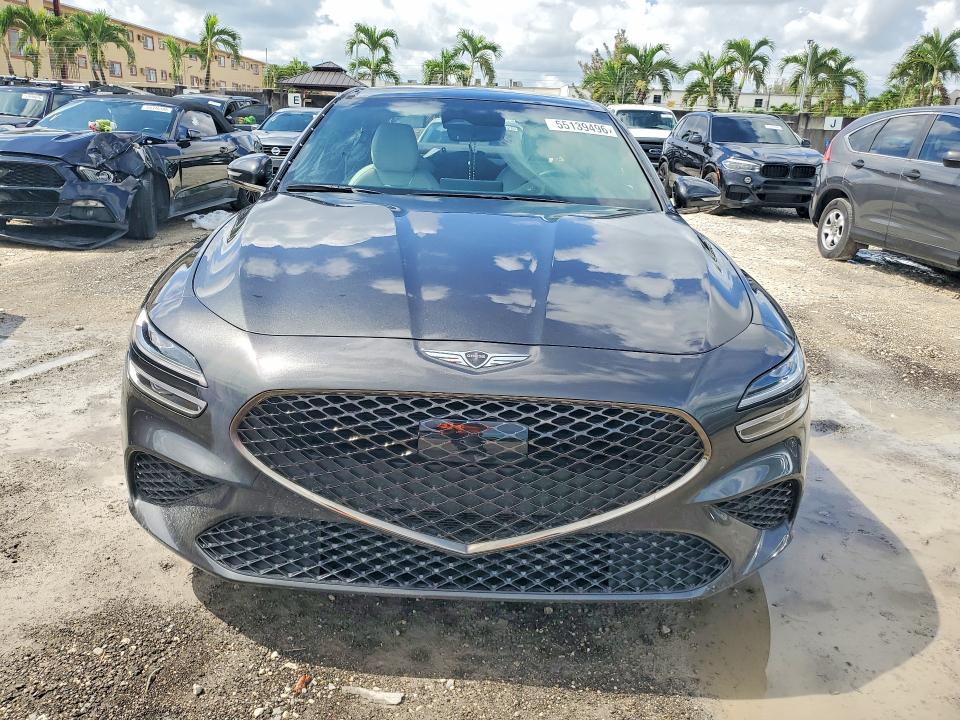 Aukcja sprzedaży 2025 Genesis G70, vin: KMTG34SC2SU147499, numer aukcji: 55139496