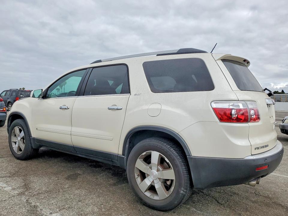 55431996 :رقم المزاد ، 1GKLRMED2AJ169281 vin ، 2010 Gmc Acadia مزاد بيع