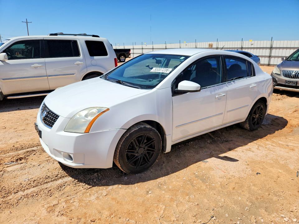 55307236 :رقم المزاد ، 3N1AB61E98L651737 vin ، 2008 Nissan Sentra مزاد بيع