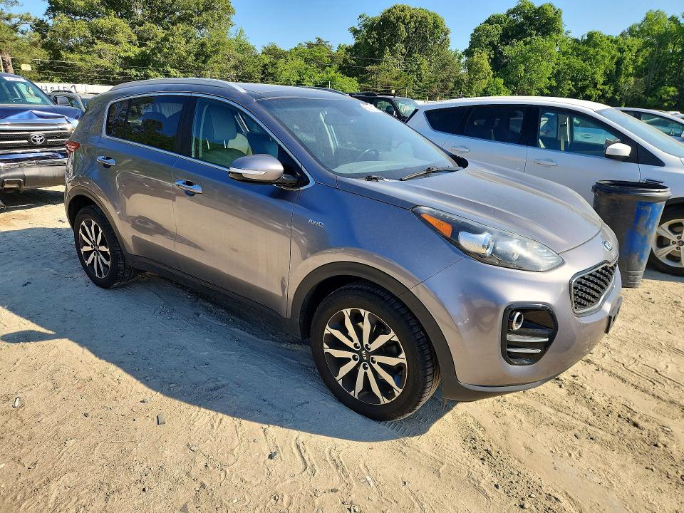 Aukcja sprzedaży 2017 Kia Sportage, vin: KNDPNCAC8H7216272, numer aukcji: 53828706