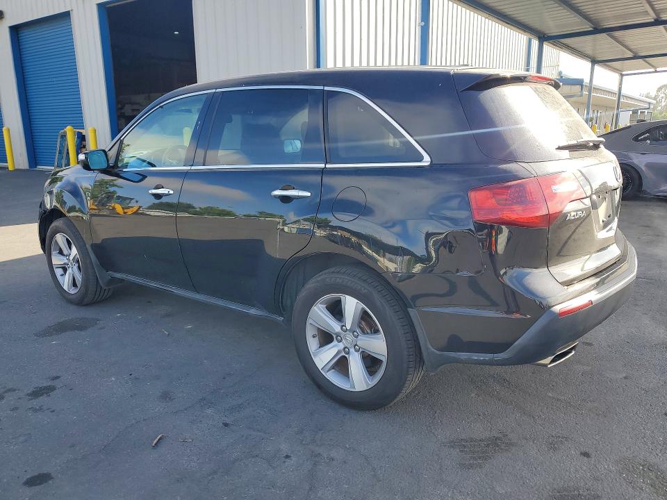 53613296 :رقم المزاد ، 2HNYD2H37CH537007 vin ، 2012 Acura Mdx مزاد بيع