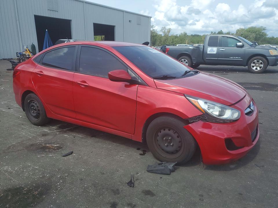54695736 :رقم المزاد ، KMHCT4AE9DU419299 vin ، 2013 Hyundai Accent مزاد بيع