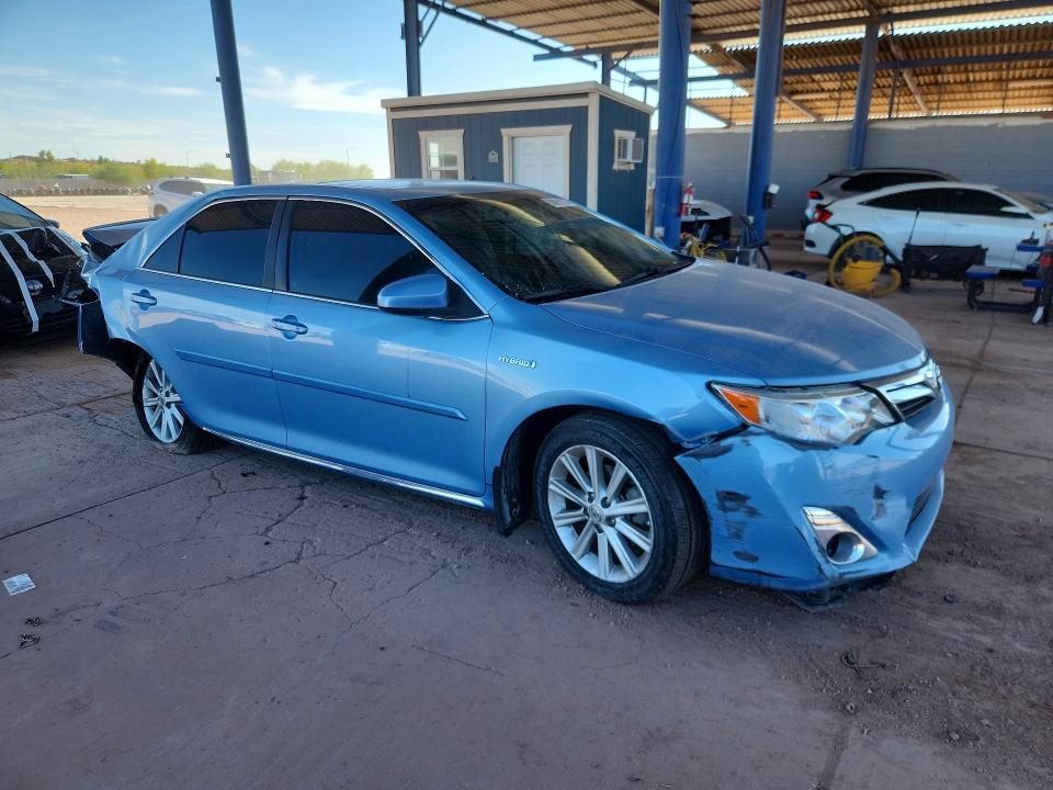 53051226 :رقم المزاد ، 4T1BD1FK3CU059712 vin ، 2012 Toyota Camry Hybrid مزاد بيع