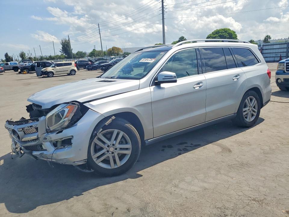 Aukcja sprzedaży 2014 Mercedes-benz Gl, vin: 4JGDF7CEXEA339541, numer aukcji: 52484726