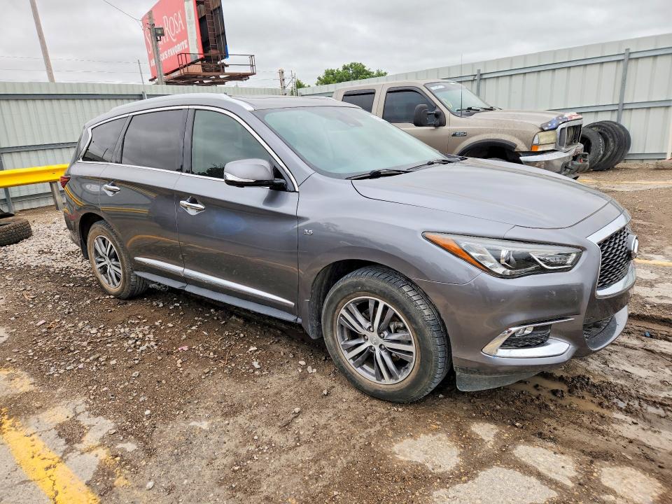 Auction sale of the 2020 Infiniti Qx60, vin: 5N1DL0MN1LC528255, lot number: 53016636