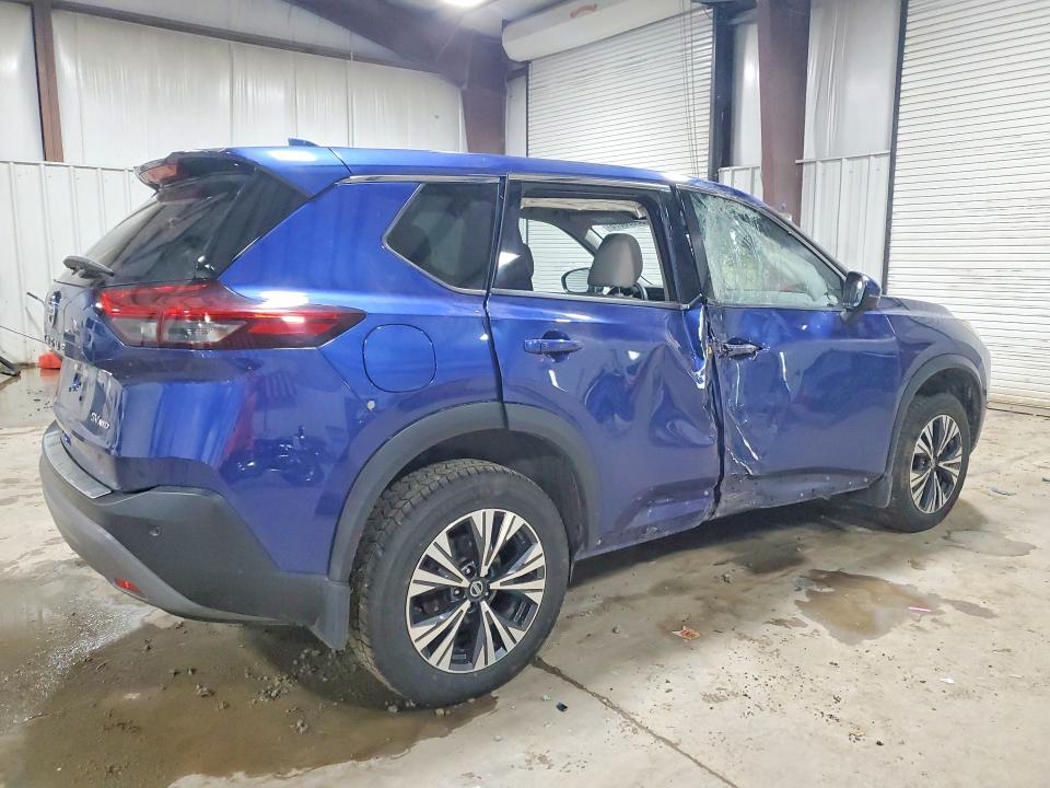 53323676 :رقم المزاد ، JN8AT3BB3MW210126 vin ، 2021 Nissan Rogue مزاد بيع