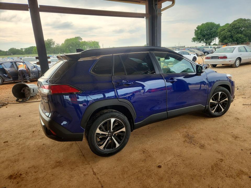 2023 Toyota Corolla Cross Hybrid მანქანა იყიდება აუქციონზე, vin: 7MUFBABG7PV004967, აუქციონის ნომერი: 53621656