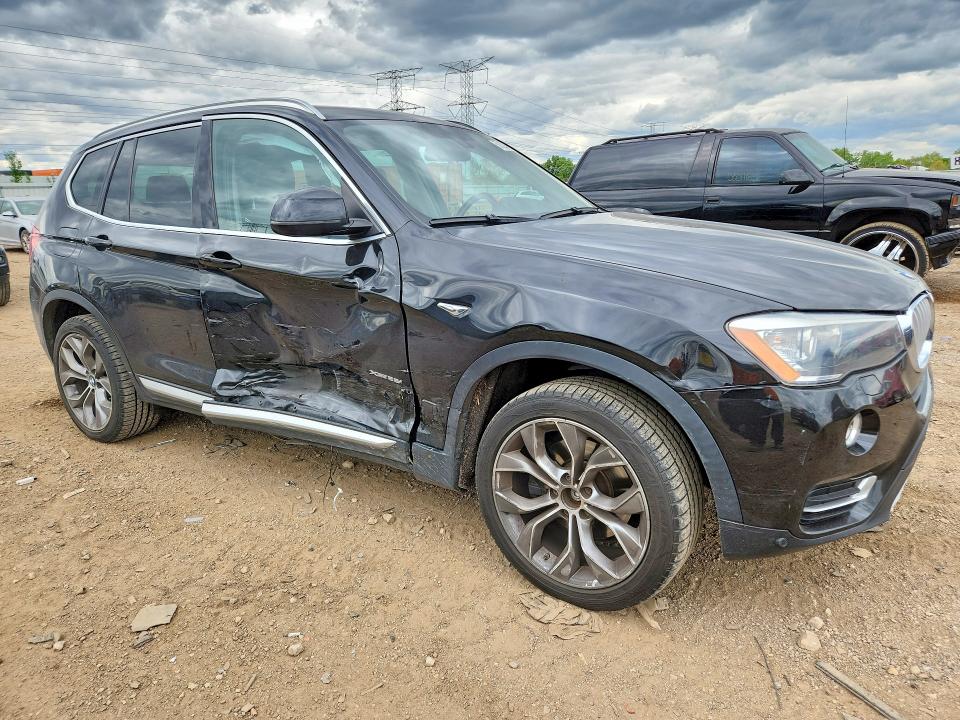 53129866 :رقم المزاد ، 5UXWX9C5XF0D58766 vin ، 2015 Bmw X3 مزاد بيع