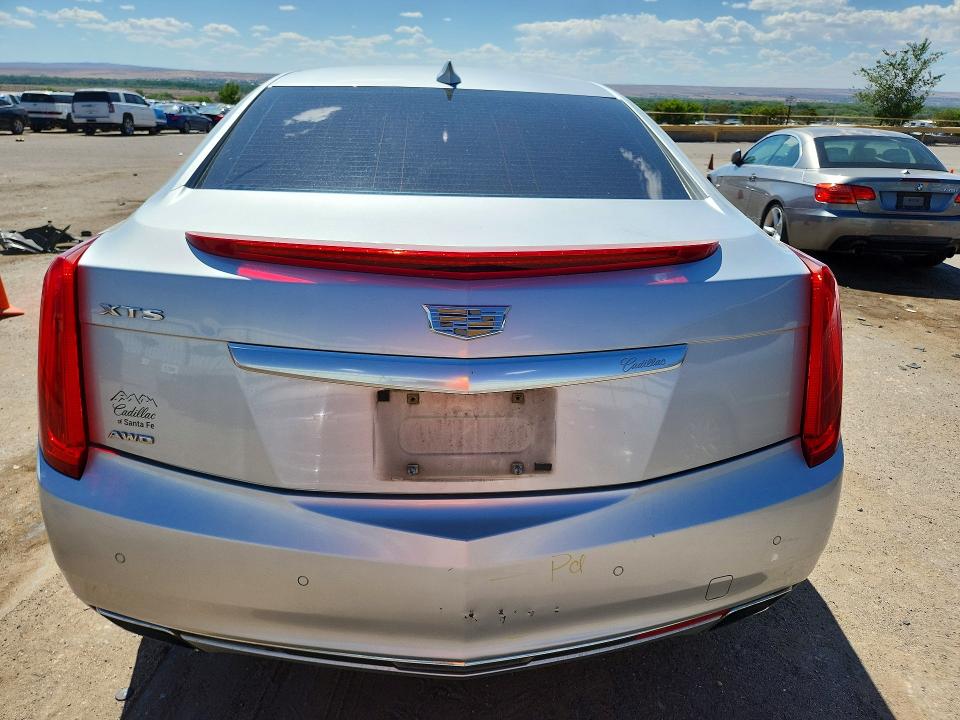 53949466 :رقم المزاد ، 2G61N5S34H9146058 vin ، 2017 Cadillac Xts مزاد بيع