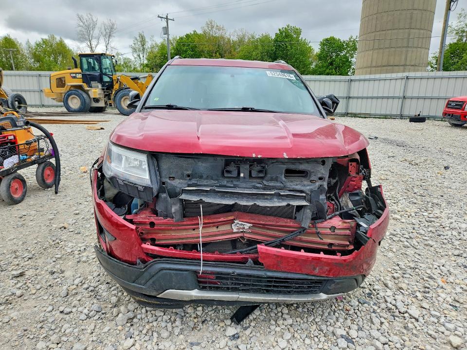 2018 Ford Explorer მანქანა იყიდება აუქციონზე, vin: 1FM5K8D84JGC26058, აუქციონის ნომერი: 52548616