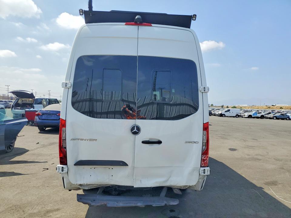 2021 Merz Sprinter მანქანა იყიდება აუქციონზე, vin: W1W40CHY6MT051735, აუქციონის ნომერი: 54118016
