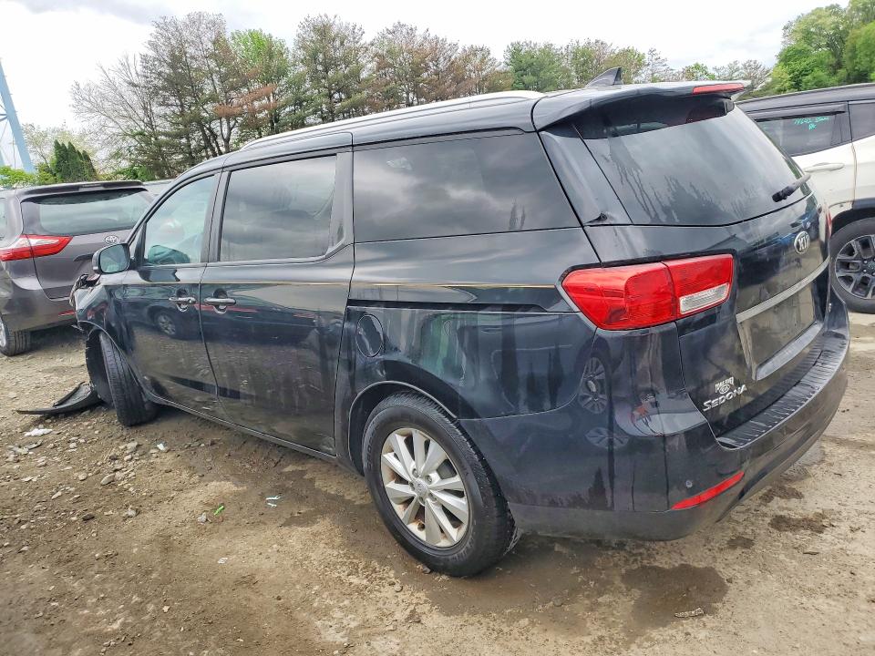 Продажа на аукционе авто 2016 Kia Sedona, vin: KNDMB5C14G6213537, номер лота: 52563896