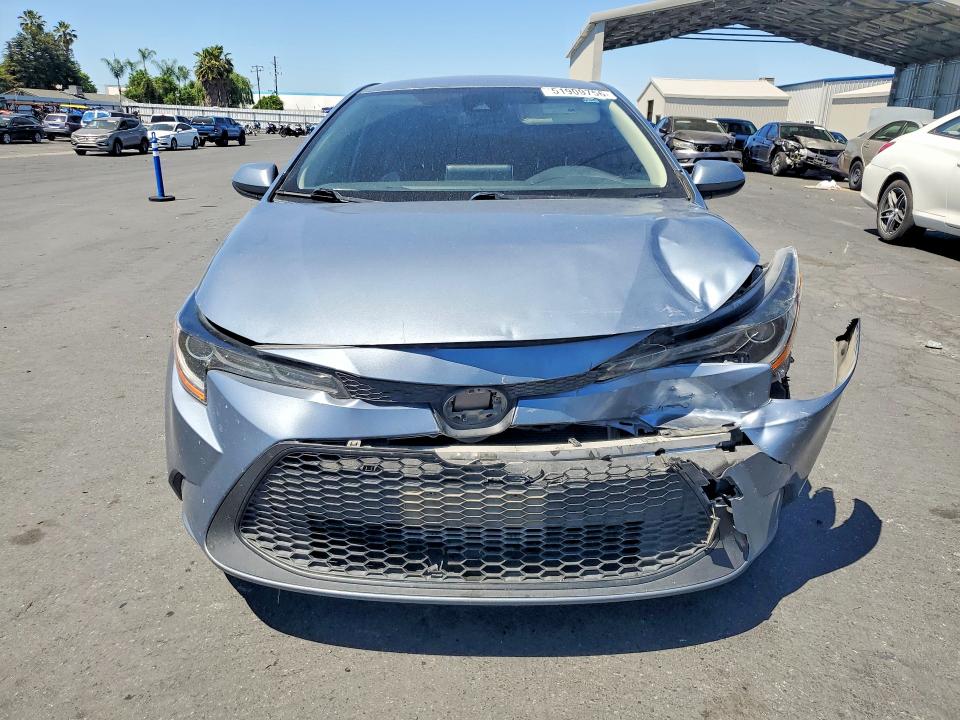 51909756 :رقم المزاد ، JTDEBRBE9LJ007332 vin ، 2020 Toyota Corolla مزاد بيع