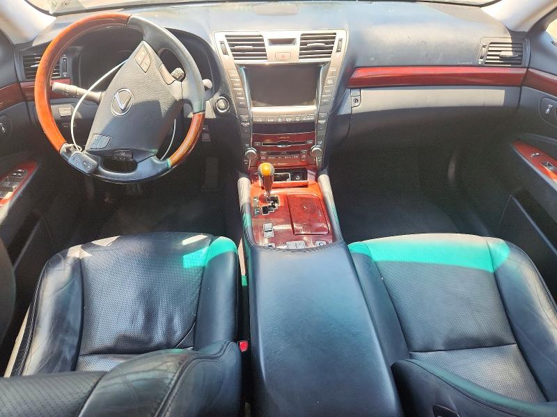 Aukcja sprzedaży 2007 Lexus Ls, vin: JTHBL46F175051053, numer aukcji: 53795056