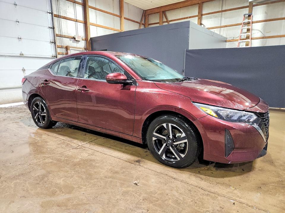 52194206 :رقم المزاد ، 3N1AB8CV0SY290806 vin ، 2025 Nissan Sentra مزاد بيع