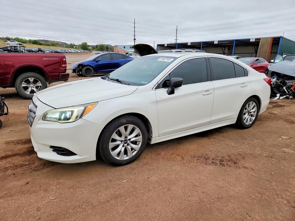 2015 Subaru Legacy მანქანა იყიდება აუქციონზე, vin: 4S3BNBE66F3018125, აუქციონის ნომერი: 51662746