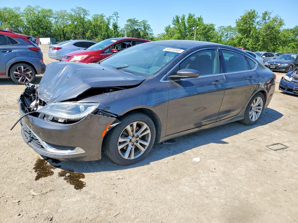 Продаж на аукціоні авто 2015 Chrysler 200, vin: 1C3CCCAB0FN662327, номер лоту: 57236586