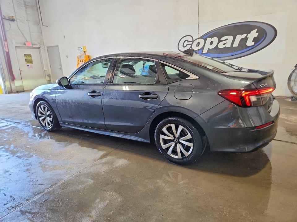54872906 :رقم المزاد ، 2HGFE2F23SH598228 vin ، 2025 Honda Civic مزاد بيع