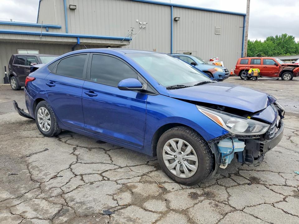 Aukcja sprzedaży 2021 Hyundai Accent, vin: 3KPC24A6XME131368, numer aukcji: 52550726