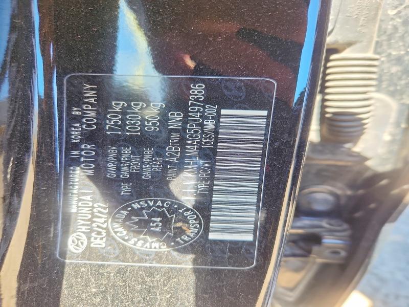 Aukcja sprzedaży 2023 Hyundai Elantra, vin: KMHLM4AG5PU497386, numer aukcji: 54126076