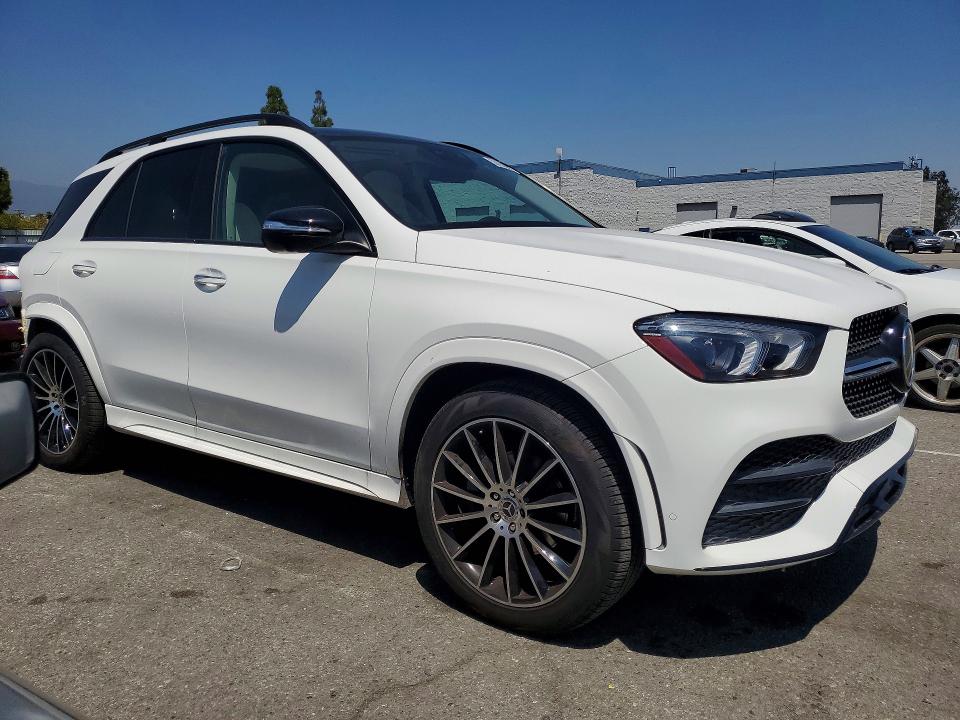 Продажа на аукционе авто 2021 Mercedes-benz Gle, vin: 4JGFB4JB8MA482742, номер лота: 53126286