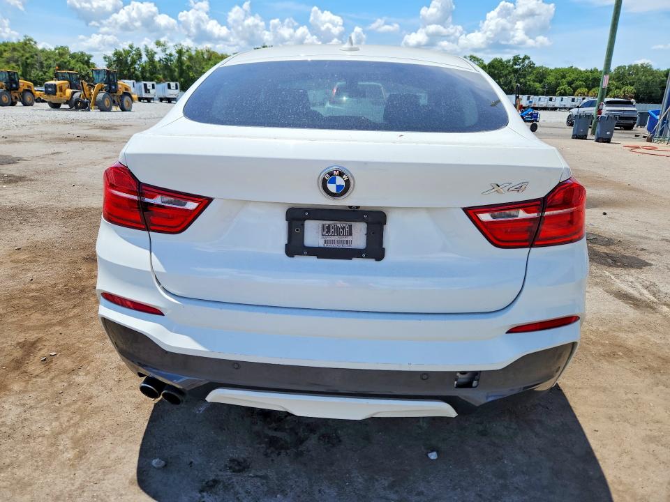 Продажа на аукционе авто 2016 Bmw X4, vin: 5UXXW3C5XG0R21589, номер лота: 54831756