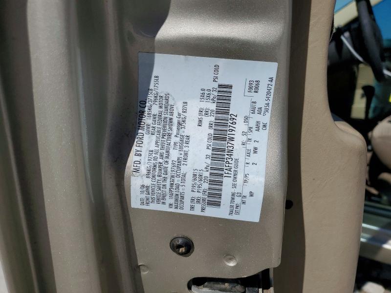 Aukcja sprzedaży 2007 Ford Focus, vin: 1FAFP34N37W197692, numer aukcji: 55594986