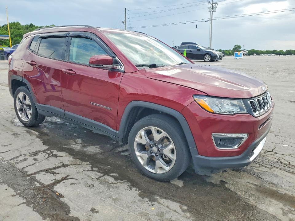 Aukcja sprzedaży 2021 Jeep Compass, vin: 3C4NJDCB2MT565303, numer aukcji: 52584326