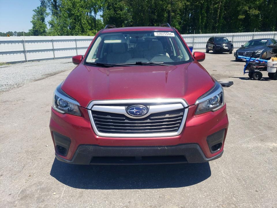 2019 Subaru Forester მანქანა იყიდება აუქციონზე, vin: JF2SKAGC3KH423766, აუქციონის ნომერი: 53025946