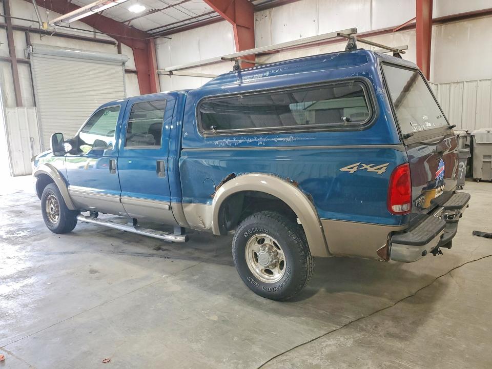 Продаж на аукціоні авто 2002 Ford F250, vin: 1FTNW21S62EA55557, номер лоту: 55196836