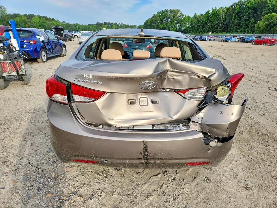 54313966 :رقم المزاد ، 5NPDH4AEXDH259423 vin ، 2013 Hyundai Elantra مزاد بيع