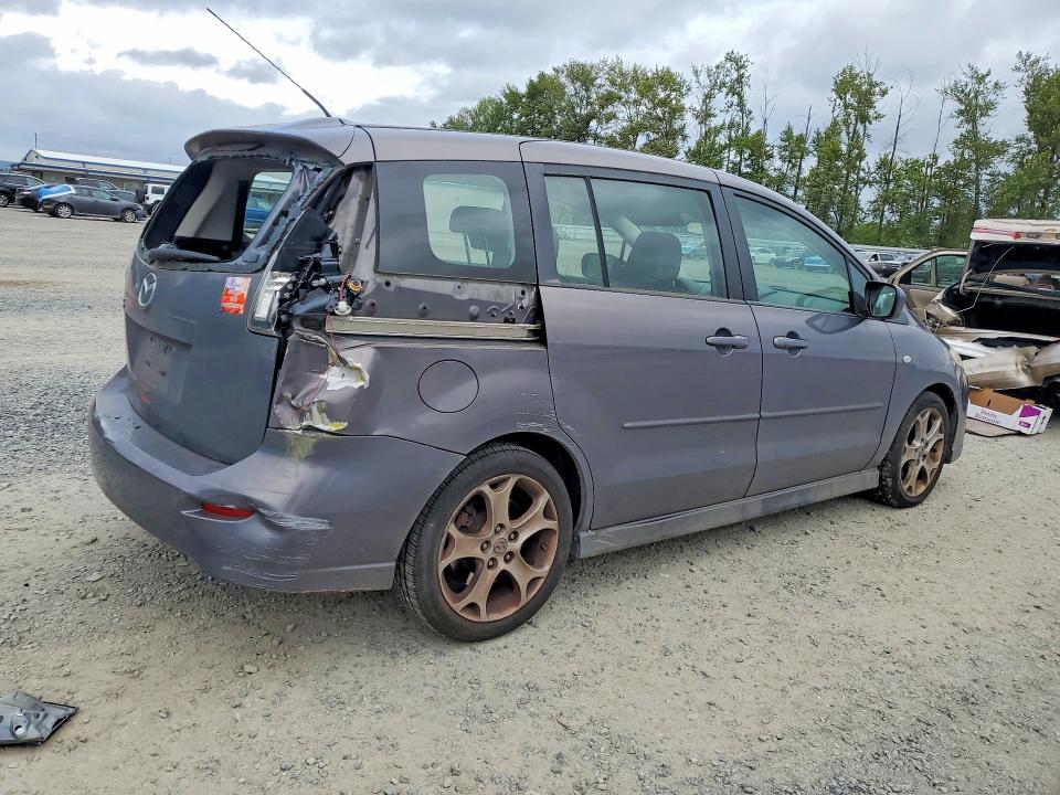 52953086 :رقم المزاد ، JM1CR293780324313 vin ، 2008 Mazda 5 مزاد بيع