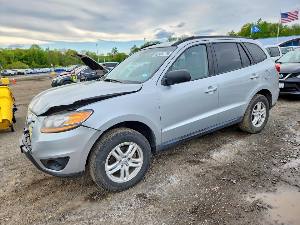 2010 Hyundai Santa Fe მანქანა იყიდება აუქციონზე, vin: 5NMSGDAB7AH382489, აუქციონის ნომერი: 52926126