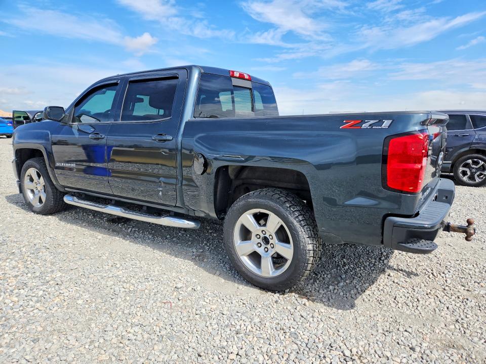 Продажа на аукционе авто 2018 Chevrolet Silverado, vin: 3GCUKREC7JG347485, номер лота: 55210836