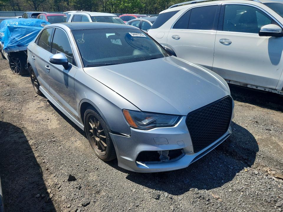 2015 Audi S3 მანქანა იყიდება აუქციონზე, vin: WAUBFGFF8F1118843, აუქციონის ნომერი: 54447576