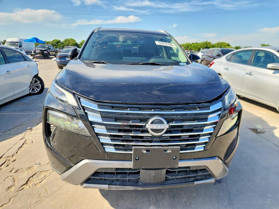 53433146 :رقم المزاد ، 5N1BT3CA8RC730994 vin ، 2024 Nissan Rogue مزاد بيع