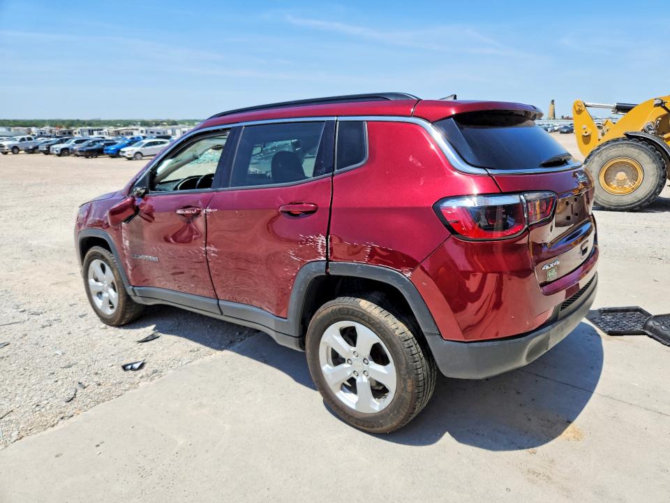 Aukcja sprzedaży 2021 Jeep Compass, vin: 3C4NJDBB6MT543516, numer aukcji: 54700396