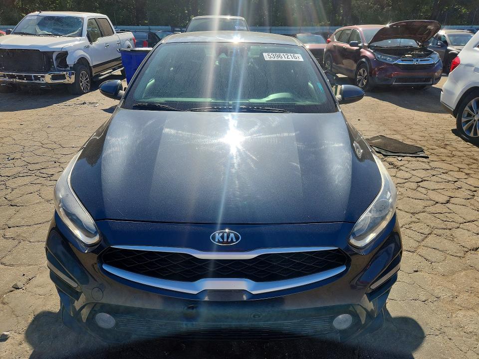 53961216 :رقم المزاد ، 3KPF24AD0KE120484 vin ، 2019 Kia Forte مزاد بيع