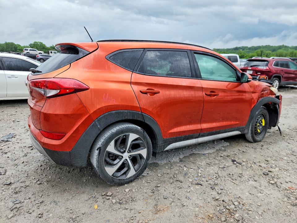 Продаж на аукціоні авто 2017 Hyundai Tucson, vin: KM8J33A28HU557350, номер лоту: 53957716